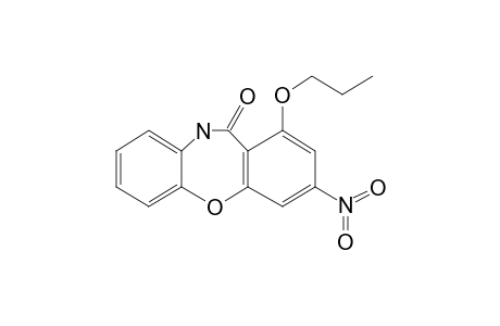 3-Nitro-1-propoxy-10H-dibenzo[b,f][1,4]oxazepin-11-one