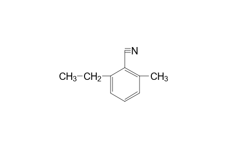 6-ethyl-o-tolunitrile