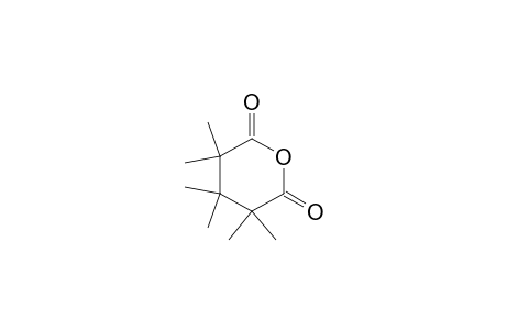 3,3,4,4,5,5-hexamethyltetrahydropyran-2,6-dione