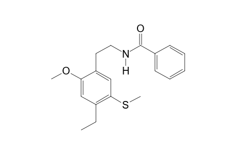 N-(2-[4-Ethyl-2-methoxy-5-methylthiophenyl]ethyl)benzamide