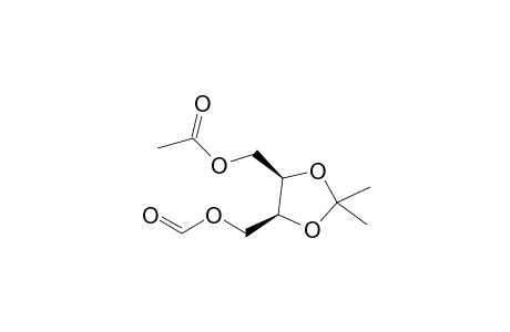 4-O-Acetyl-1-O-formyl-2,3-O-isopropylidene-D-erythritol