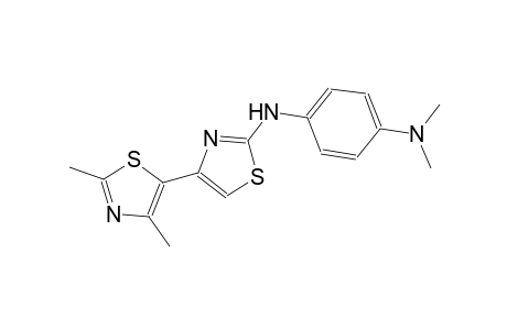 N1-(2',4'-dimethyl-[4,5'-bithiazol]-2-yl)-N4,N4-dimethylbenzene-1,4-diamine