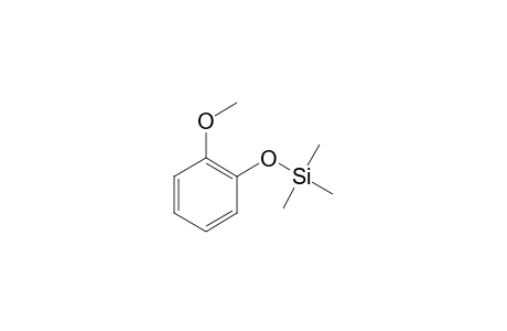 Silane, (2-methoxyphenoxy)trimethyl-