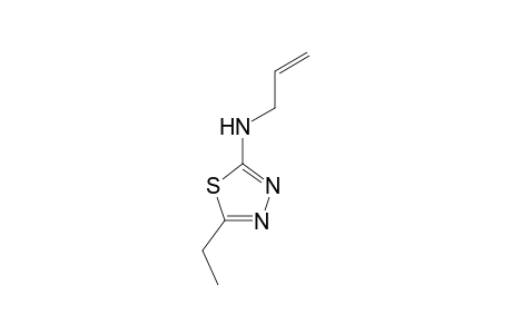 2-(Allylamino)-5-ethyl-1,3,4-thiadiazole
