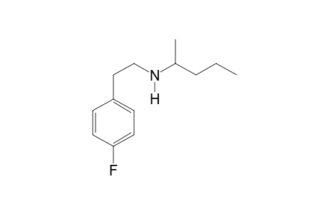 N-(Pentan-2-yl)-4-fluorophenethylamine