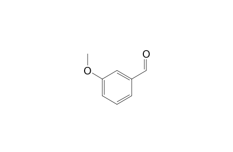 3-Methoxybenzaldehyde