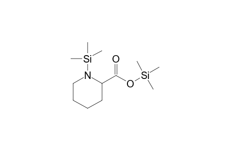 2-Piperidinecarboxylic acid, 1-(trimethylsilyl)-, trimethylsilyl ester