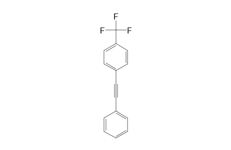 (Phenyl)(4-trifluoromethylphenyl)ethyne