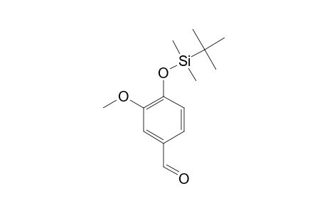 4-(TERT.-BUTYLDIMETHYLSILANYLOXY)-3-METHOXYBENZALDEHYDE