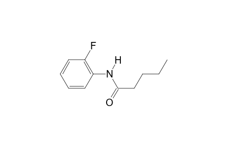 Pentanamide,N-(2-fluorophenyl)-