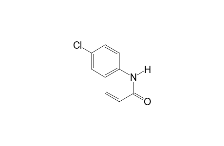 4'-CHLOROACRYLANILIDE