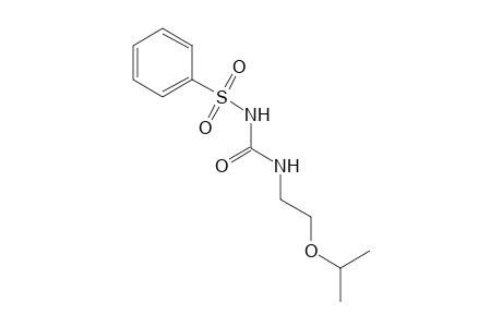 1-(2-ISOPROPOXYETHYL)-3-(PHENYLSULFONYL)UREA