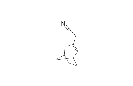 2-(bicyclo[3.2.1]oct-2-en-3-yl)acetonitrile