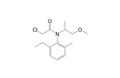 aR, N-(1S)(-)-2-chloro-6'-ethyl-N-(2-methoxy-1-methylethyl)-o-acetotoluidide