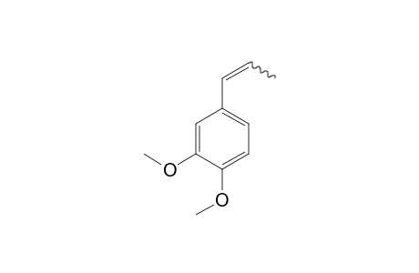 4-(1-Propenyl)-1,2-dimethoxybenzene