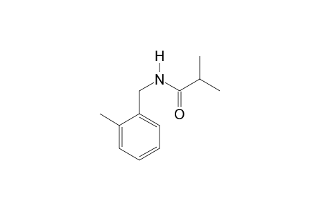 N-(2-Methylbenzyl)-2-methylpropanamide