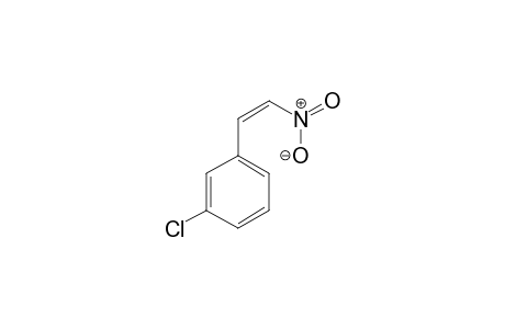 1-(3-Chlorophenyl)-2-nitroethene