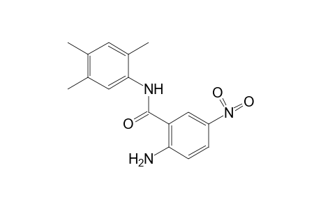 2-amino-5-nitro-2',4',5'-trimethylbenzanilide