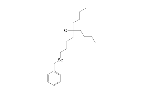 1-BENZYLSELENYL-5-BUTYL-5-NONANOL