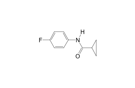 N-(4-Fluorophenyl)cyclopropanecarboxamide