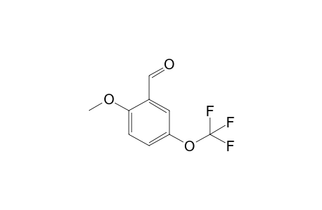 2-Methoxy-5-(trifluoromethoxy)benzaldehyde