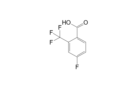 4-Fluoro-2-(trifluoromethyl)benzoic acid