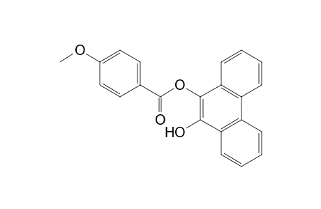 P-ANISIC ACID, MONOESTER WITH 9,10-PHENANTHRENEDIOL