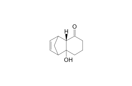 2-.beta.-7-Hydroxytricyclo[6.2.1.0(2,7)]undec-9-en-3-one