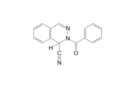 2-benzoyl-1,2-dihydro-1-phthalazinecarbonitrile