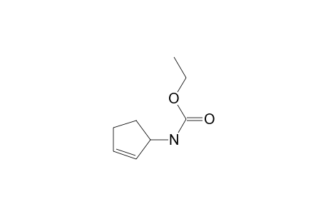 (E)-N-(Ethoxycarbonyl)-1-amino-2-cyclopentene