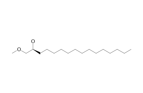 (+-)-1-Methoxy-n-hexadecan-2-ol