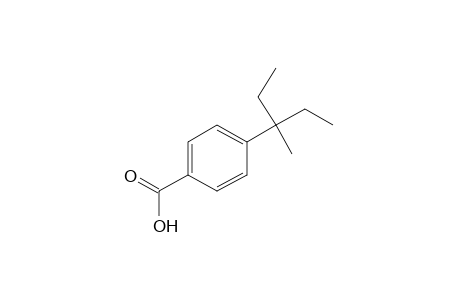 p-(1-ethyl-1-methylpropyl)benzoic acid