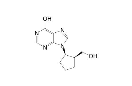 (1R,2S)-9-[2-(Hydroxymethyl)cyclopentyl]hypoxanthine