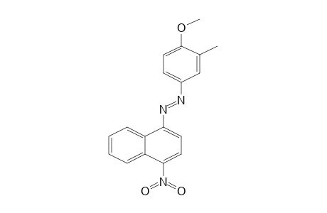 (4-Methoxy-3-methyl-phenyl)-(4-nitro-naphthalen-1-yl)-diazene