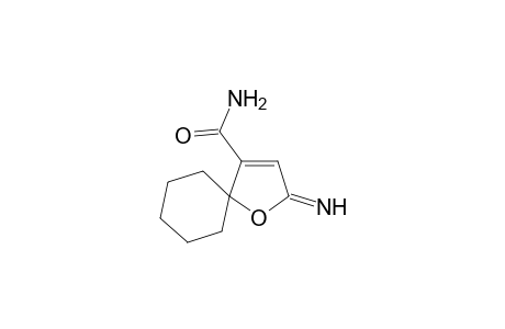 2-Imino-1-oxa-spiro[4.5]dec-3-ene-4-carboxylic acid amide