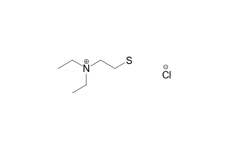 2-Diethylaminoethanethiol hydrochloride