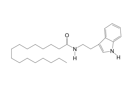 N-[2-(1H-Indol-3-yl)ethyl]hexadecanamide