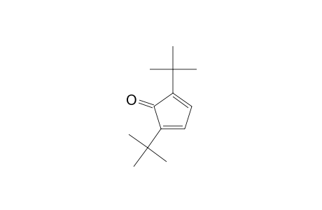 2,5-DI-TERT.-BUTYL-CYCLOPENTADIENON