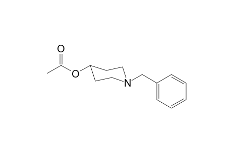 1-Benzylpiperidin-4-yl acetate