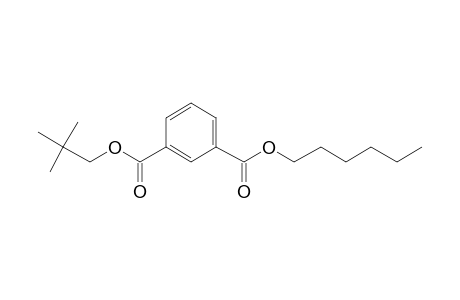 Isophthalic acid, hexyl neopentyl ester