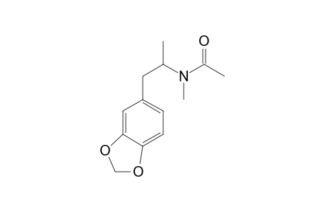 N-acetyl-3,4-methylenedioxymethamphetamine