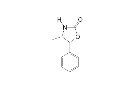 2-Oxazolidinone, 4-methyl-5-phenyl-