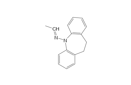 10,11-dihydro-5-(ethylideneamino)-5H-dibenz[b,f]azepine