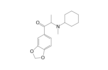 N-Cyclohexyl-N-methyl methylone