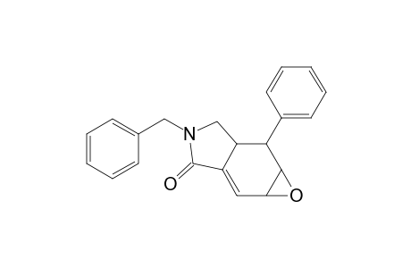 3H-Oxireno[f]isoindol-3-one, 1a,4,5,5a,6,6a-hexahydro-6-phenyl-4-(phenylmethyl)-, (1a.alpha.,5a.alpha.,6.alpha.,6a.alpha.)-