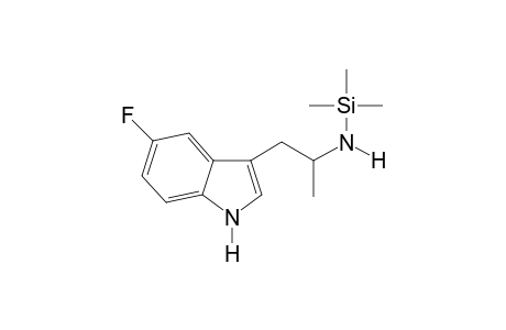 5-Fluoro-alpha-methyltryptamine TMS