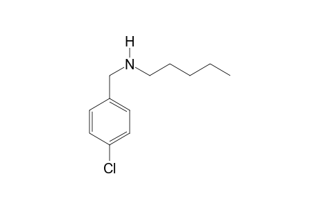 N-Pentyl-4-chlorobenzylamine