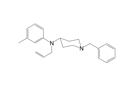 N-Allyl-1-benzyl-N-(3-methylphenyl)piperidin-4-amine