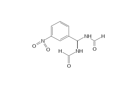 N,N'-(m-NITROBENZYLIDENE)BISFORMAMIDE