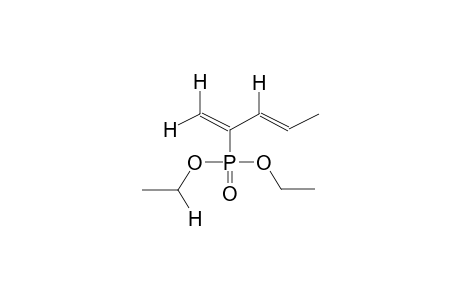 1,3-PENTADIEN-2-PHOSPHONIC ACID, DIETHYL ESTER